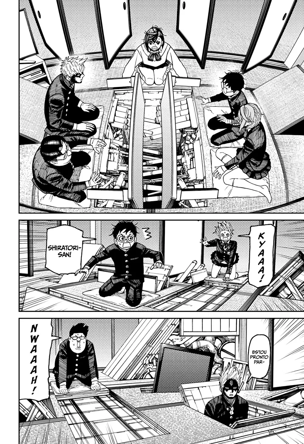 Read Dandadan PT Manga Online