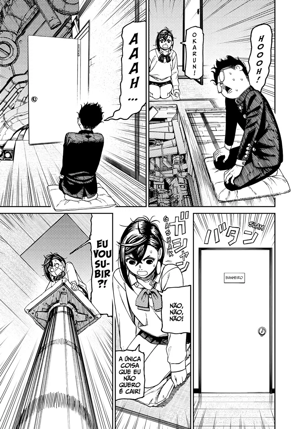 Read Dandadan PT Manga Online