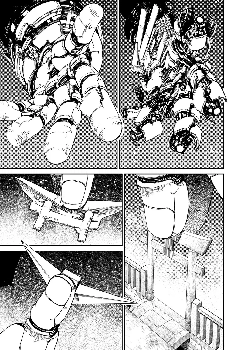 Read Dandadan PT Manga Online