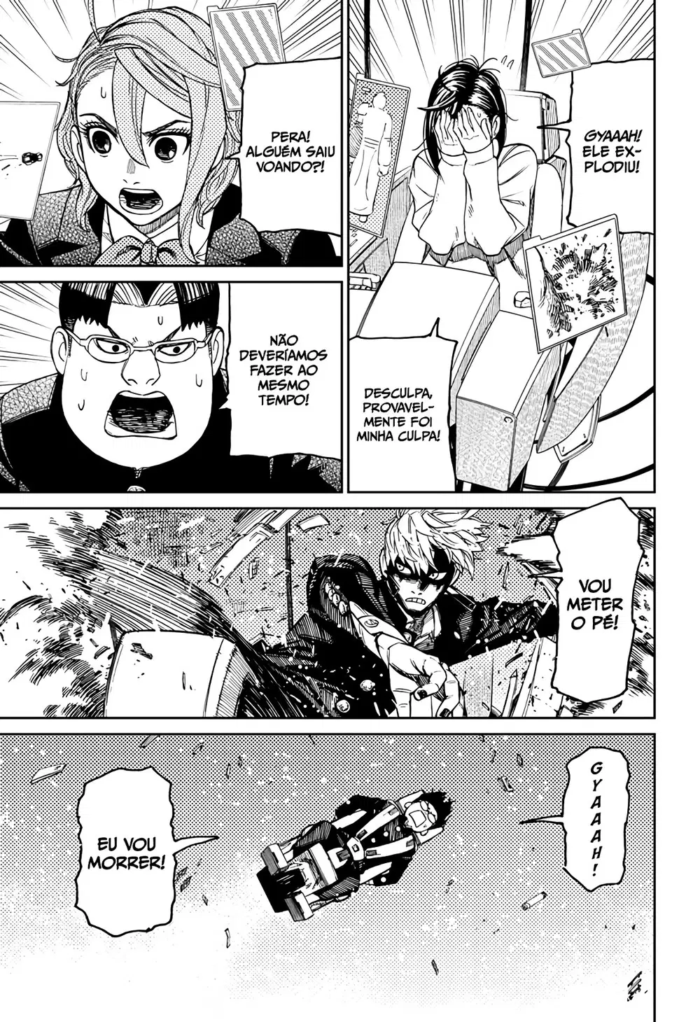 Read Dandadan PT Manga Online