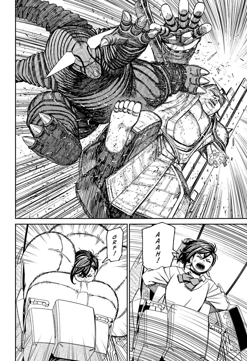 Read Dandadan PT Manga Online