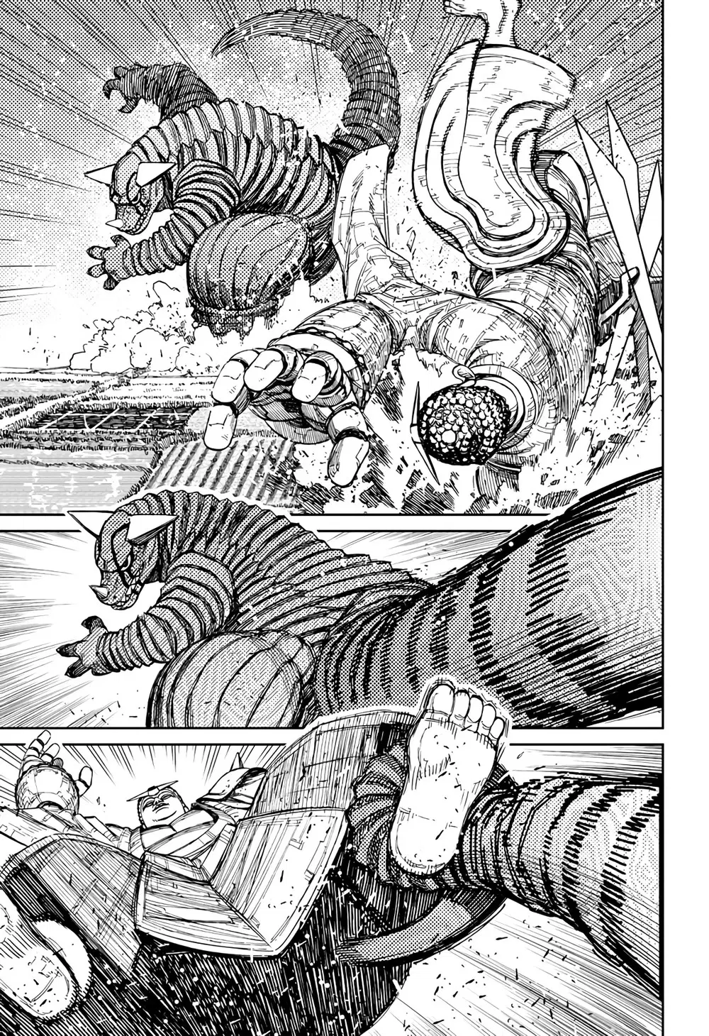 Read Dandadan PT Manga Online