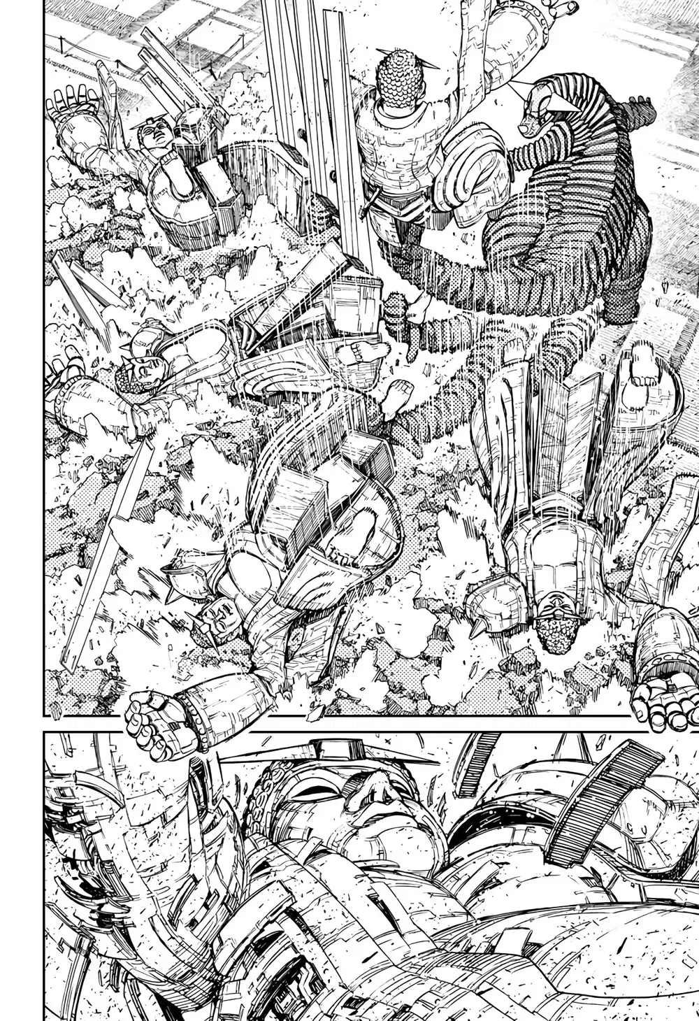 Read Dandadan PT Manga Online