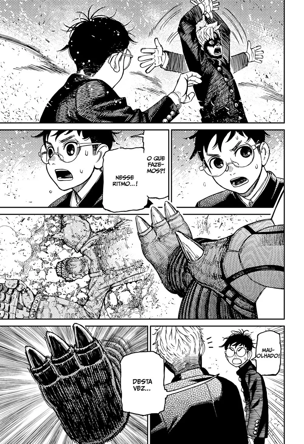 Read Dandadan PT Manga Online