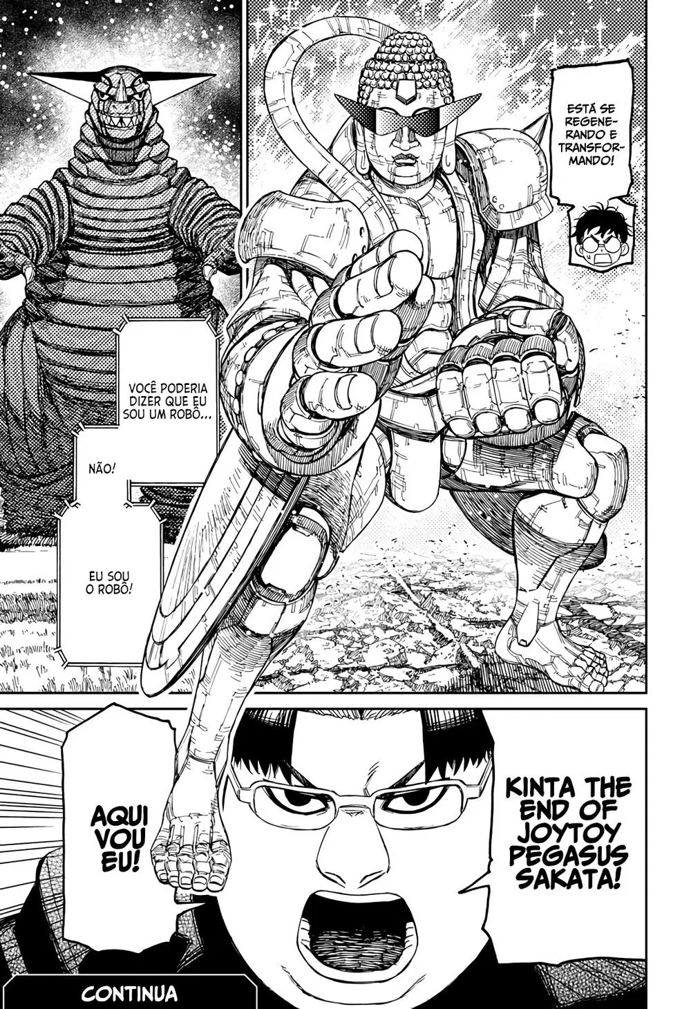 Read Dandadan PT Manga Online