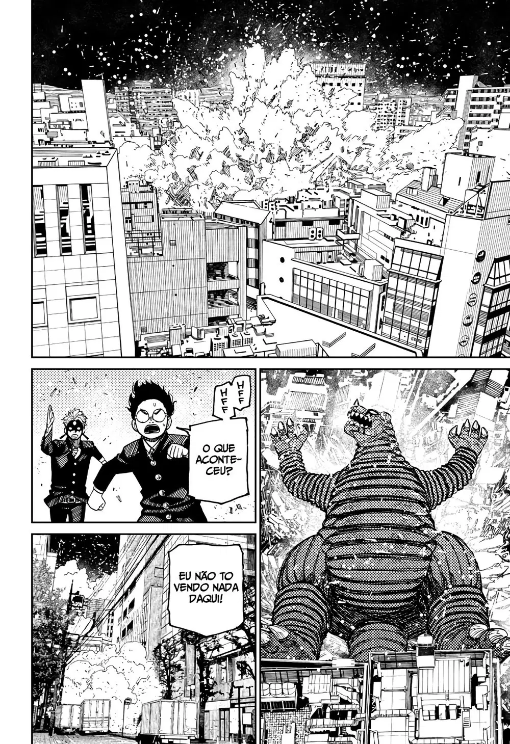 Read Dandadan PT Manga Online