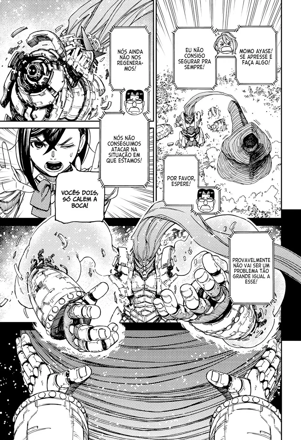 Read Dandadan PT Manga Online