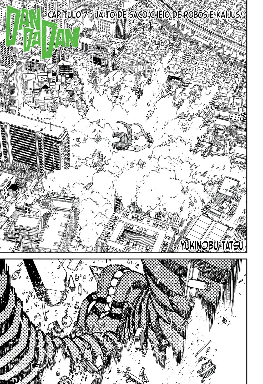 Read Dandadan PT Manga Online