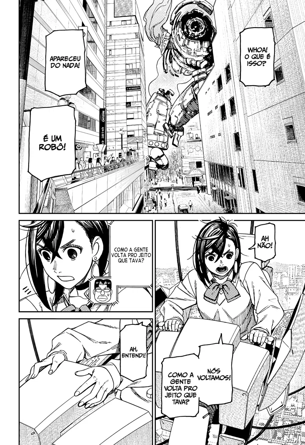 Read Dandadan PT Manga Online