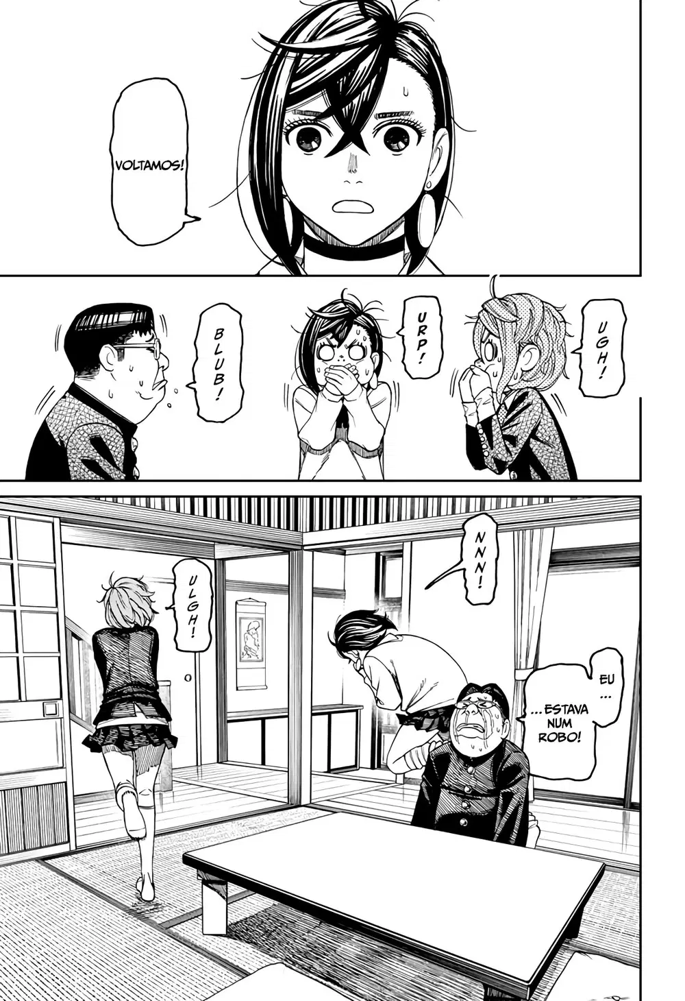 Read Dandadan PT Manga Online