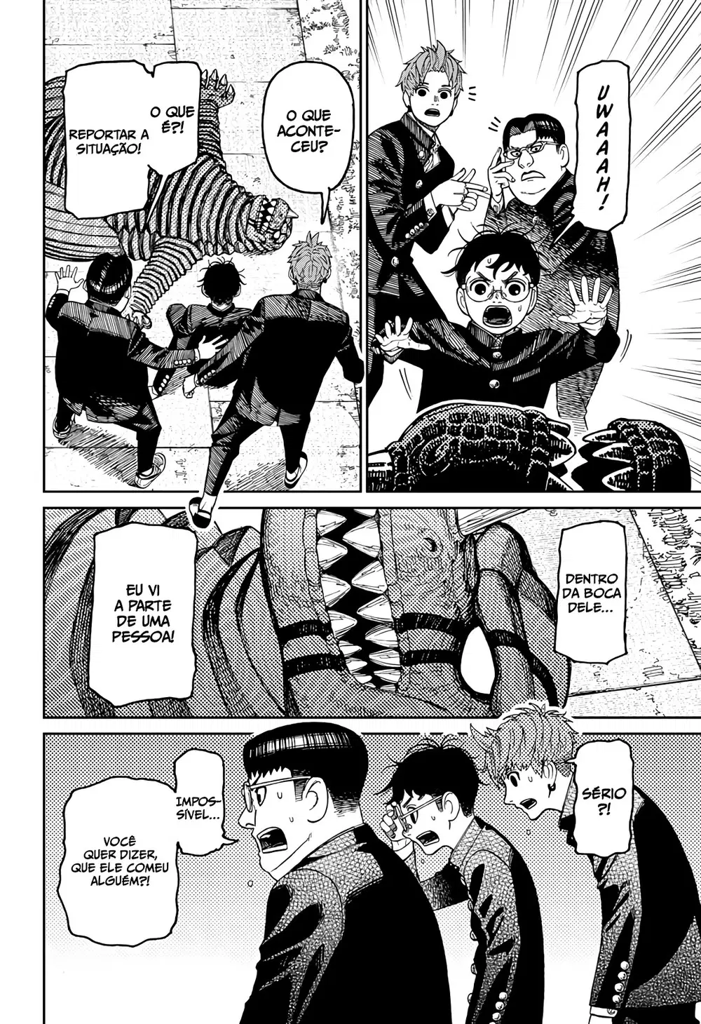 Read Dandadan PT Manga Online