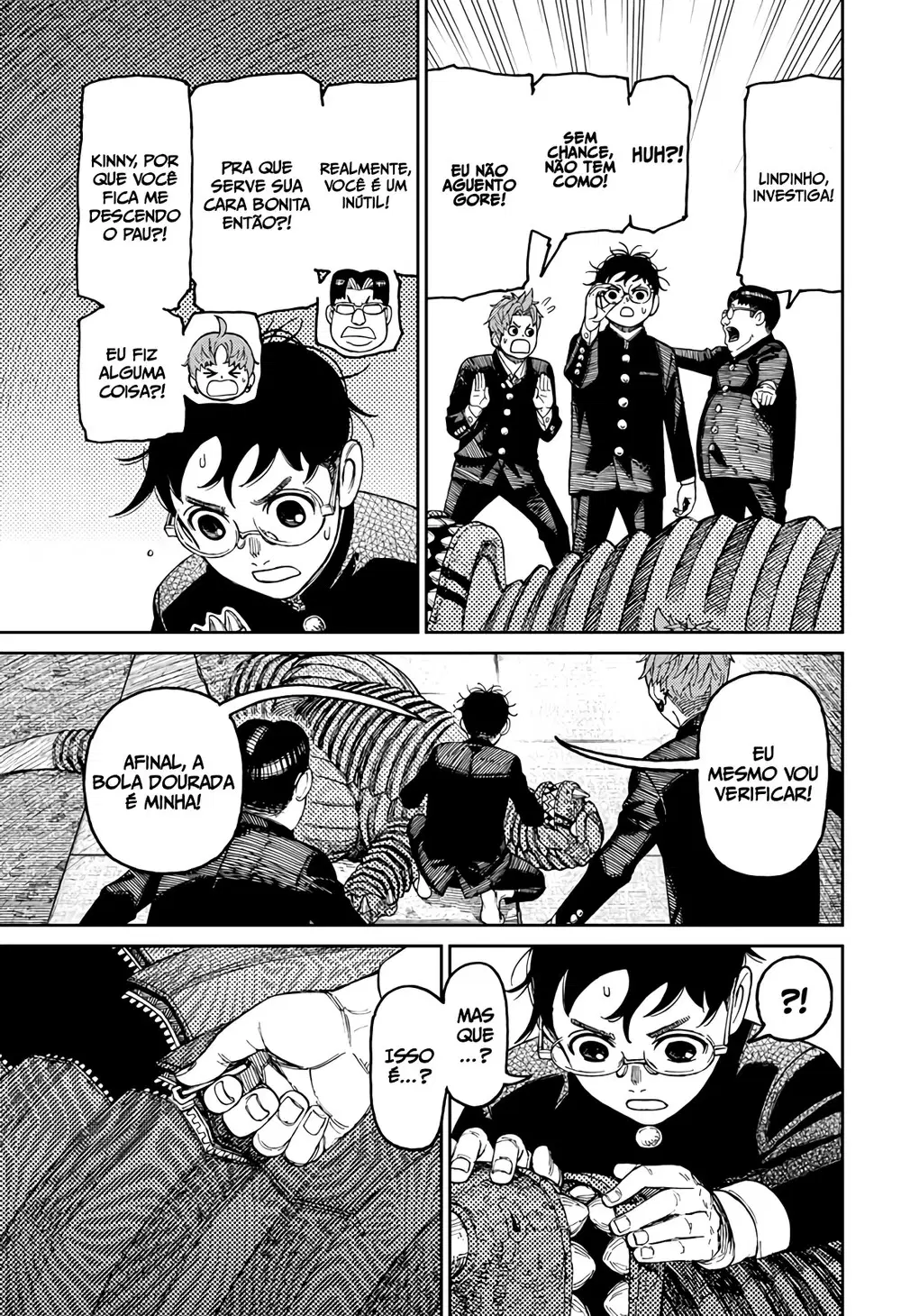 Read Dandadan PT Manga Online