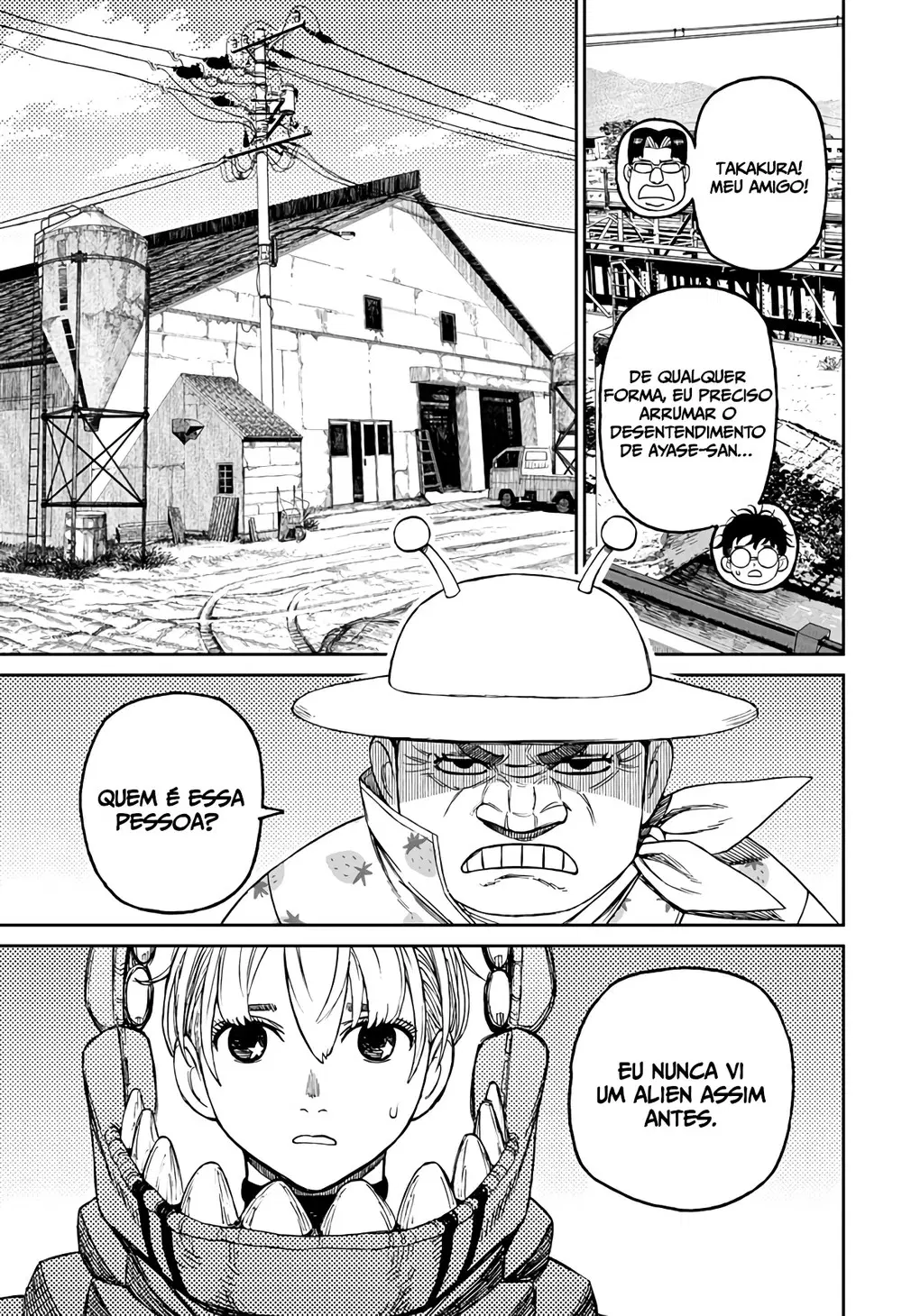 Read Dandadan PT Manga Online