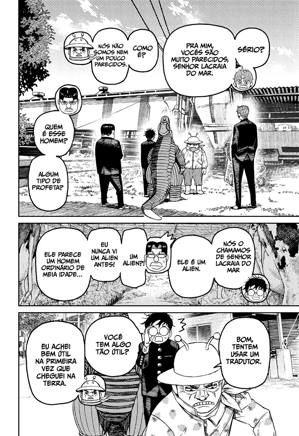 Read Dandadan PT Manga Online