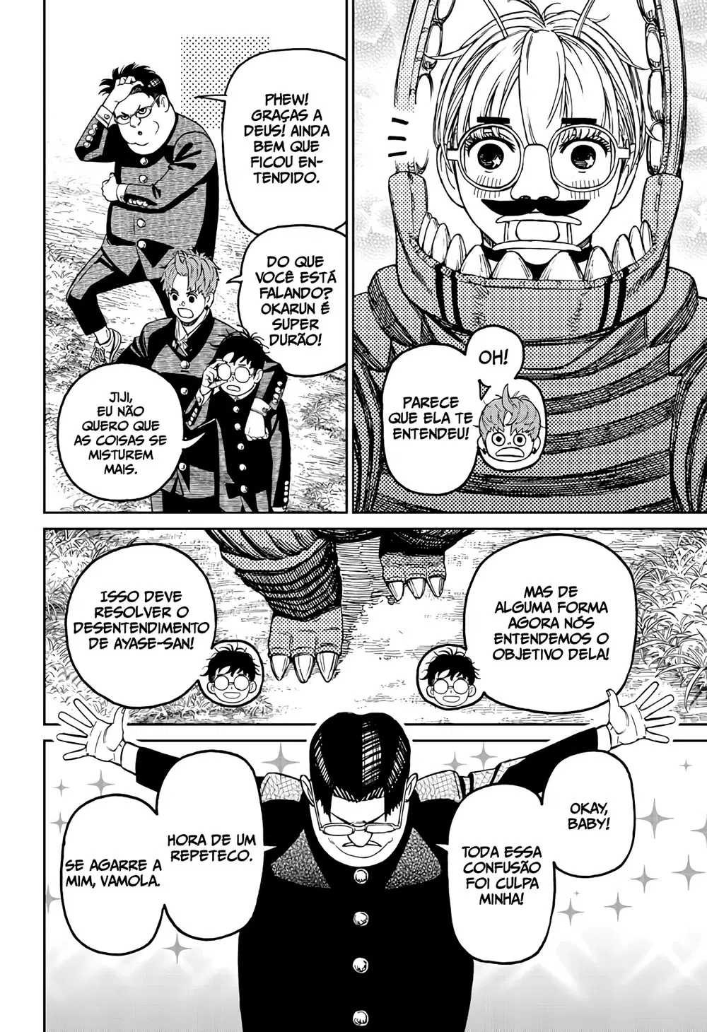 Read Dandadan PT Manga Online