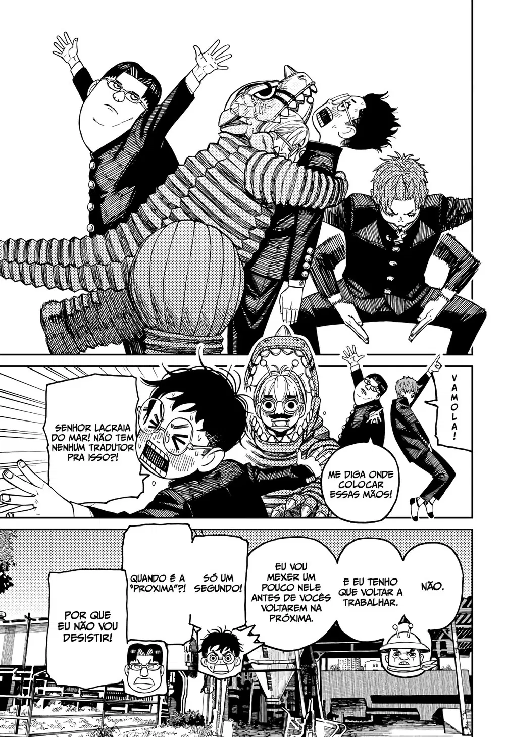 Read Dandadan PT Manga Online