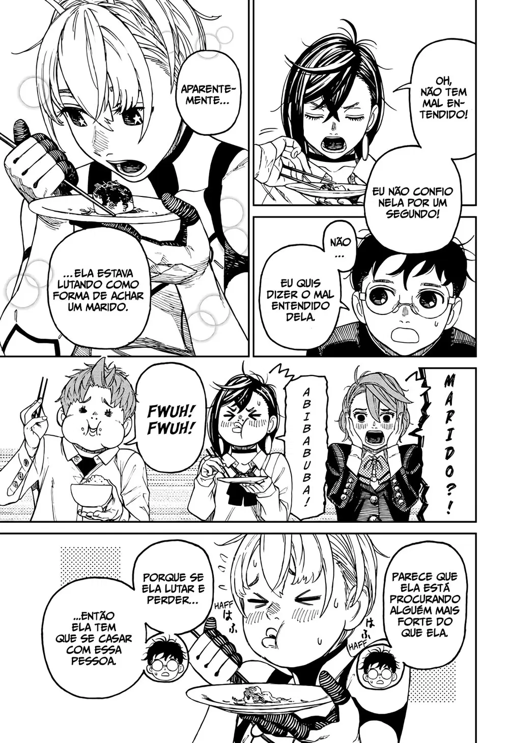 Read Dandadan PT Manga Online