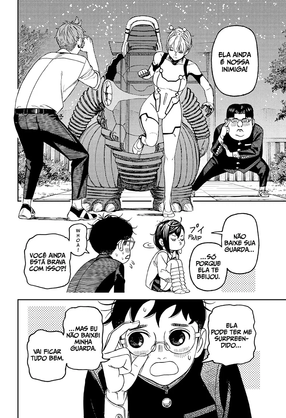 Read Dandadan PT Manga Online