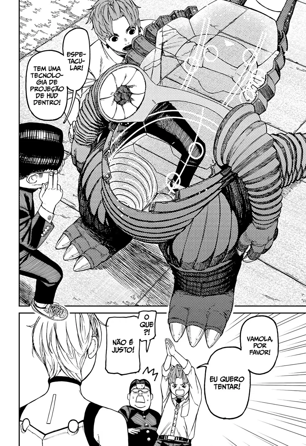 Read Dandadan PT Manga Online