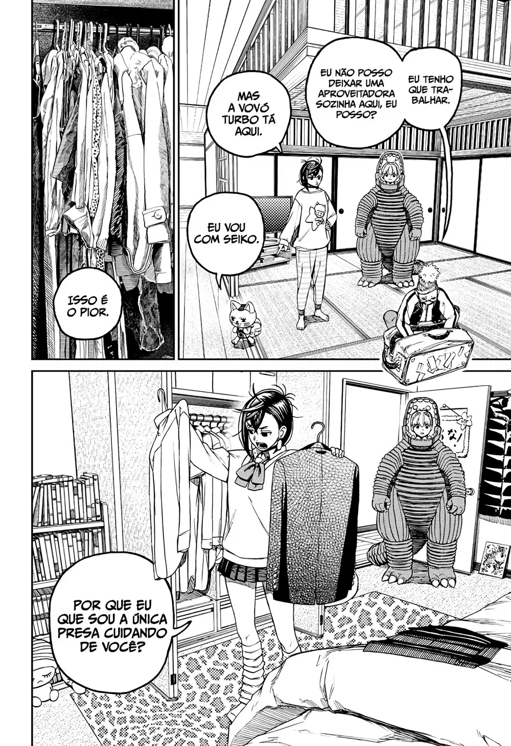 Read Dandadan PT Manga Online