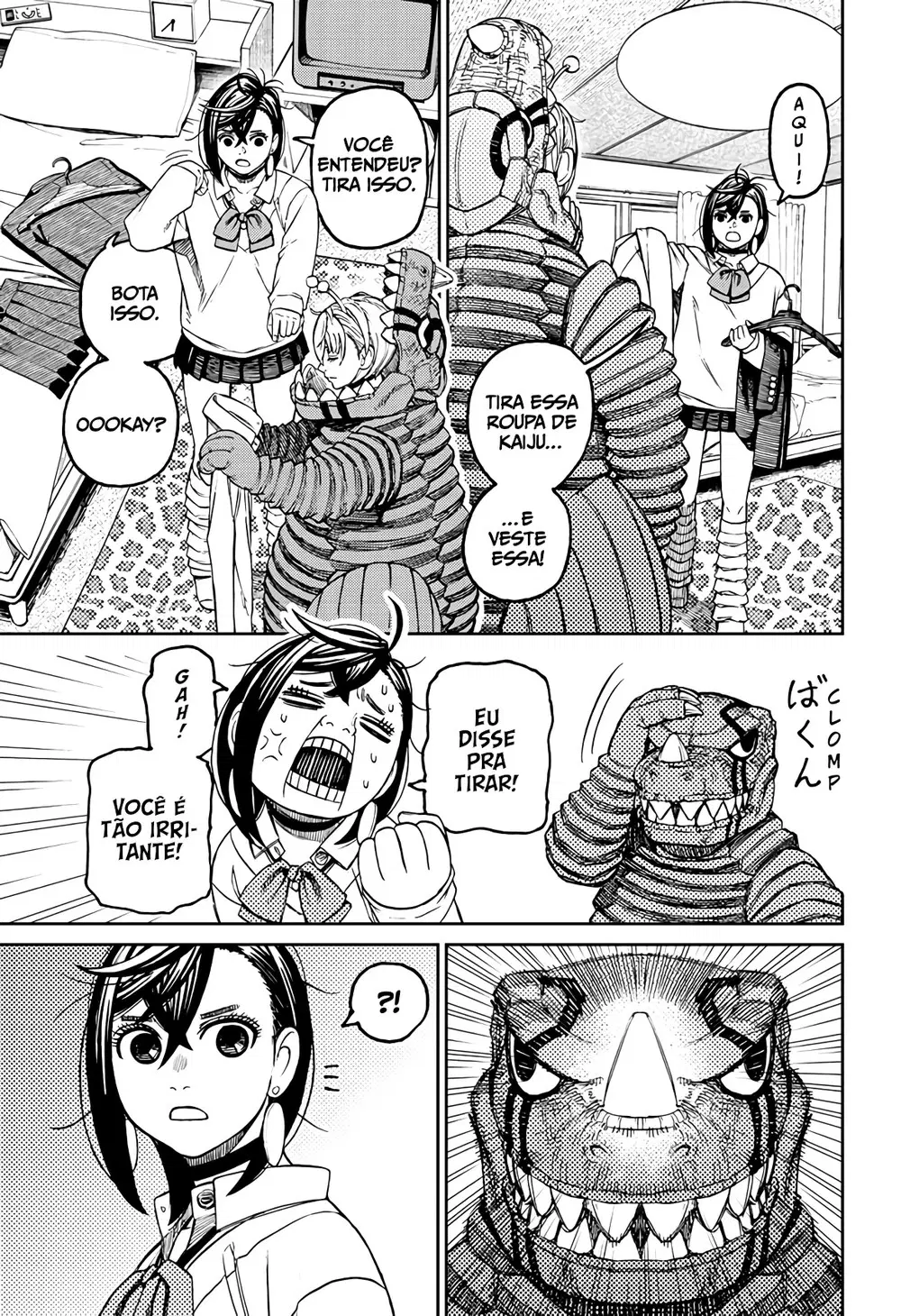 Read Dandadan PT Manga Online