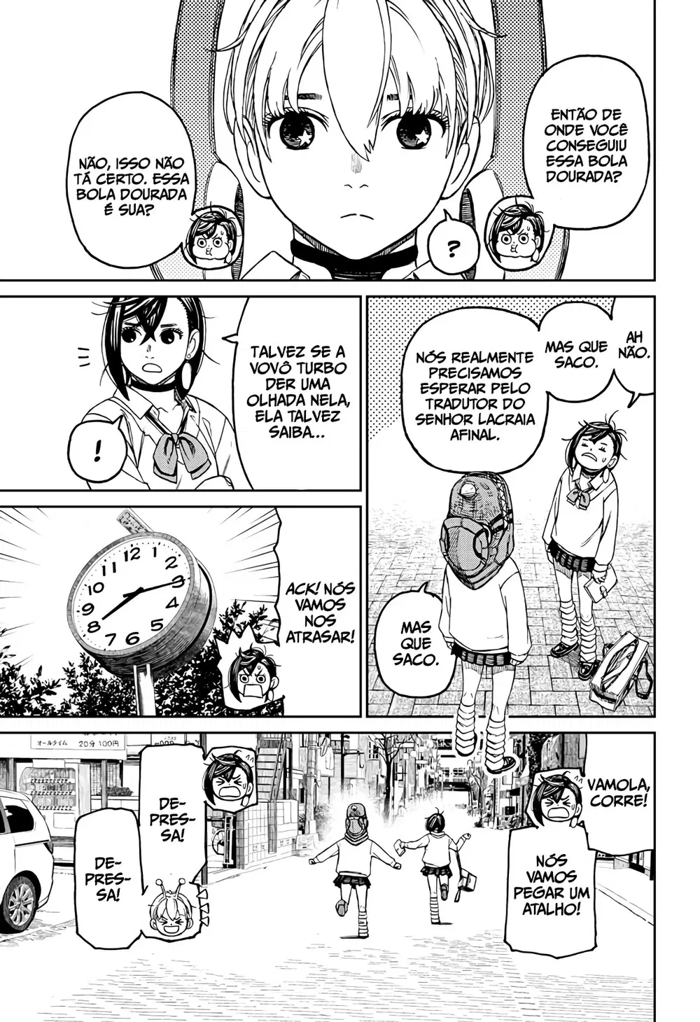 Read Dandadan PT Manga Online