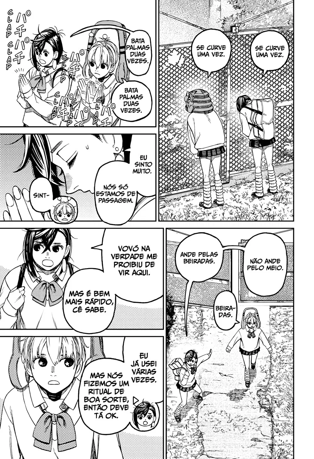 Read Dandadan PT Manga Online