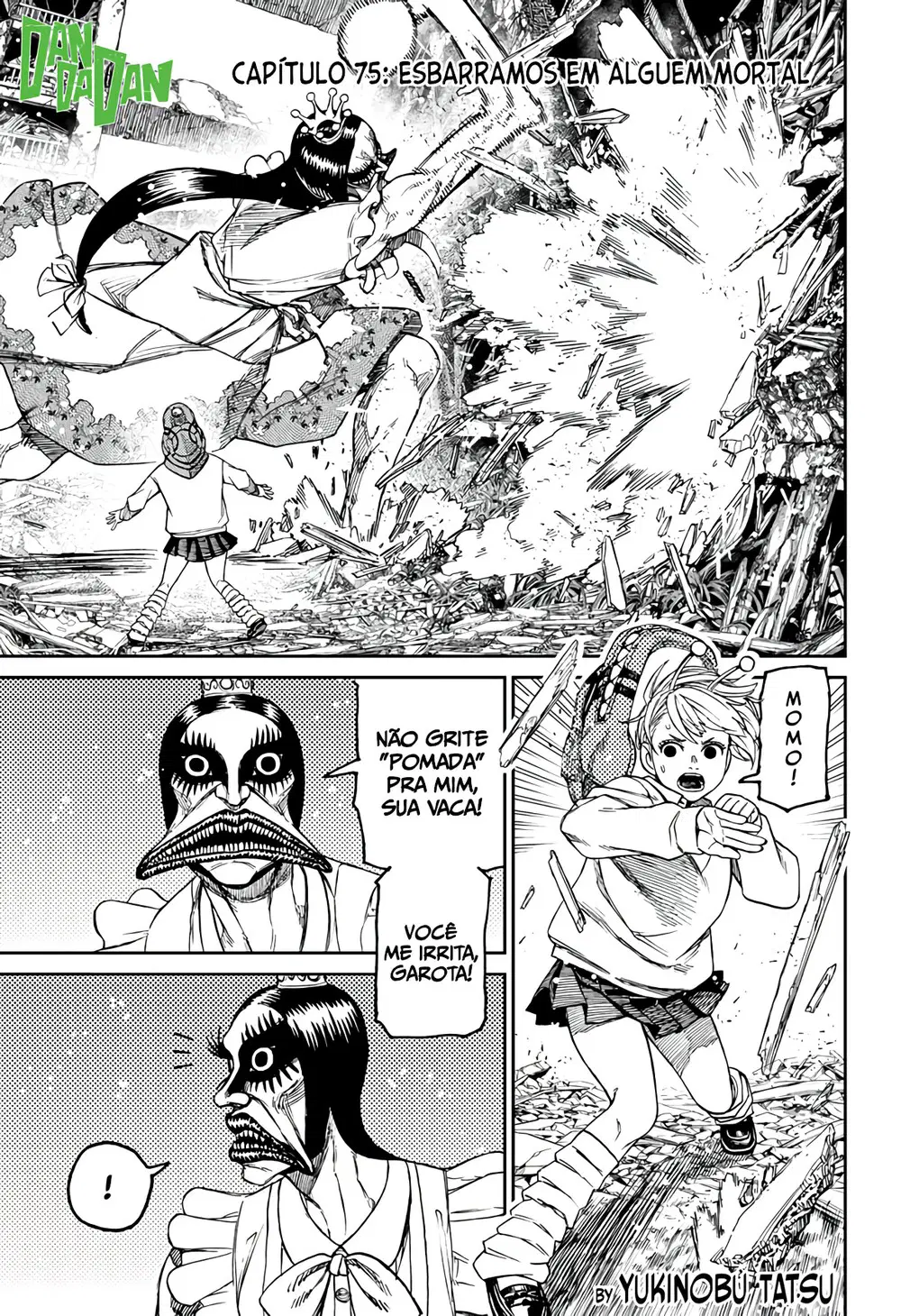 Read Dandadan PT Manga Online