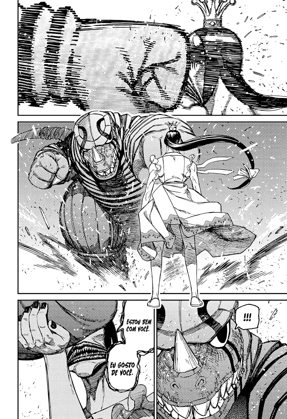 Read Dandadan PT Manga Online