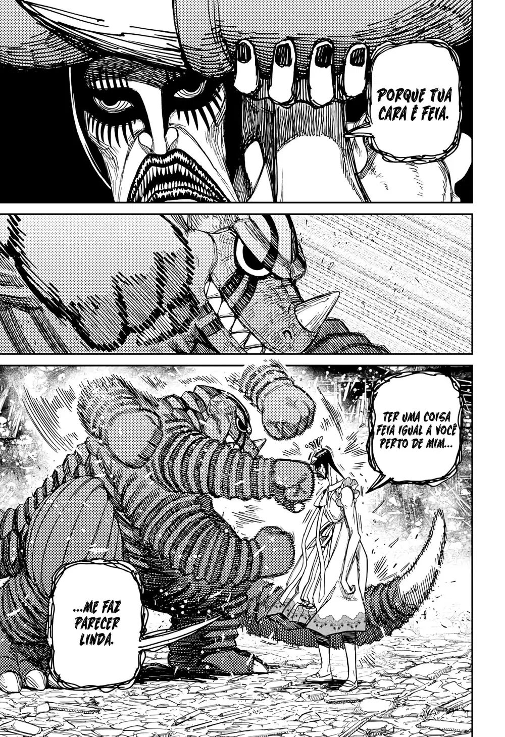 Read Dandadan PT Manga Online