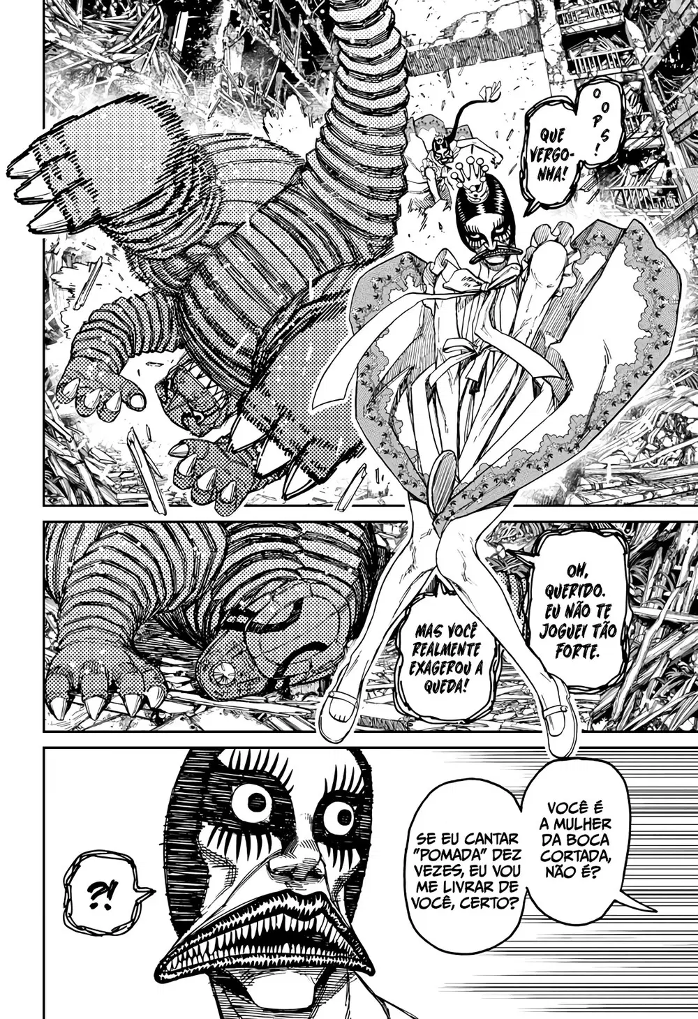 Read Dandadan PT Manga Online