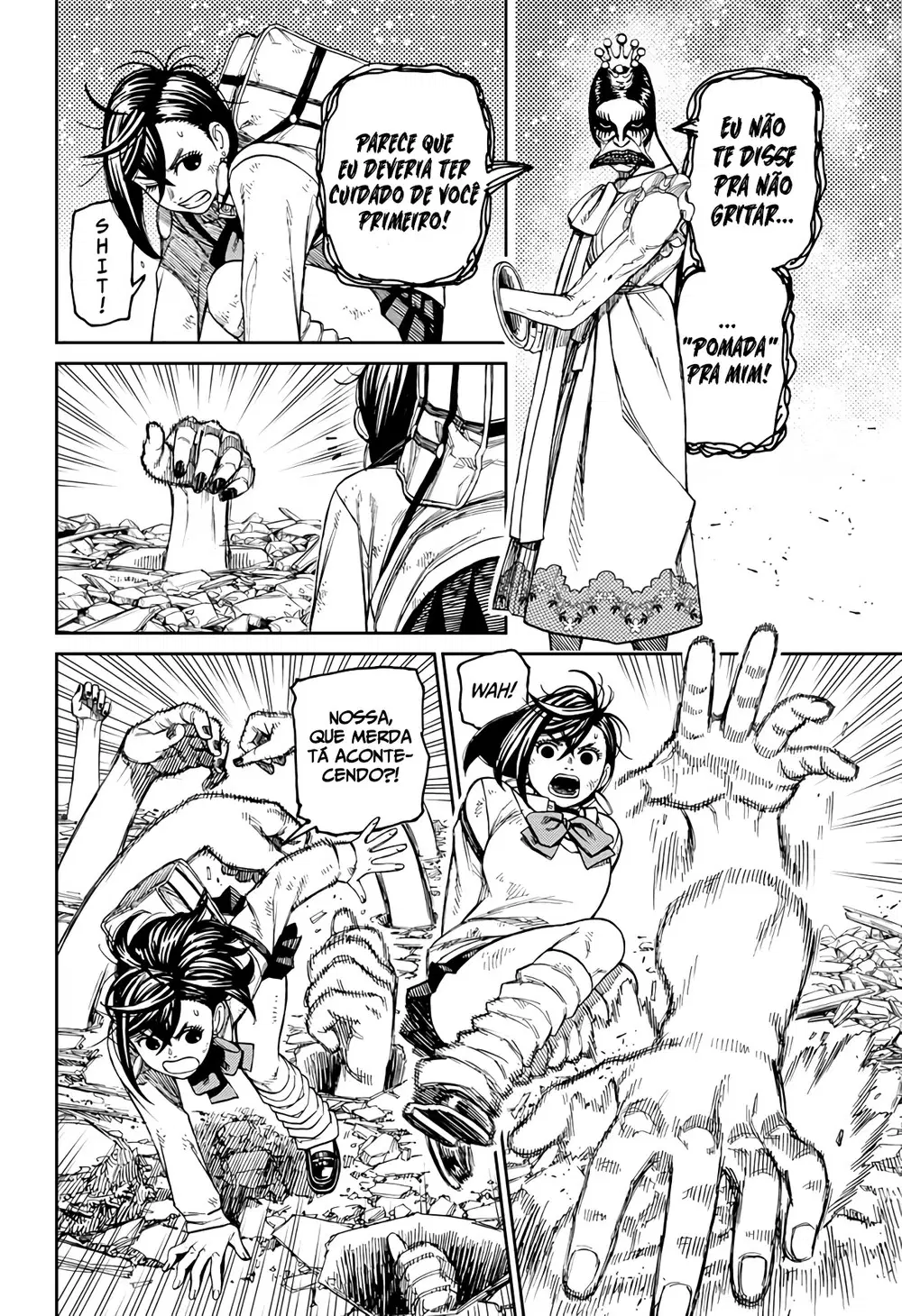 Read Dandadan PT Manga Online