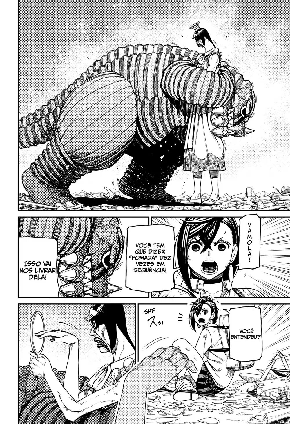 Read Dandadan PT Manga Online