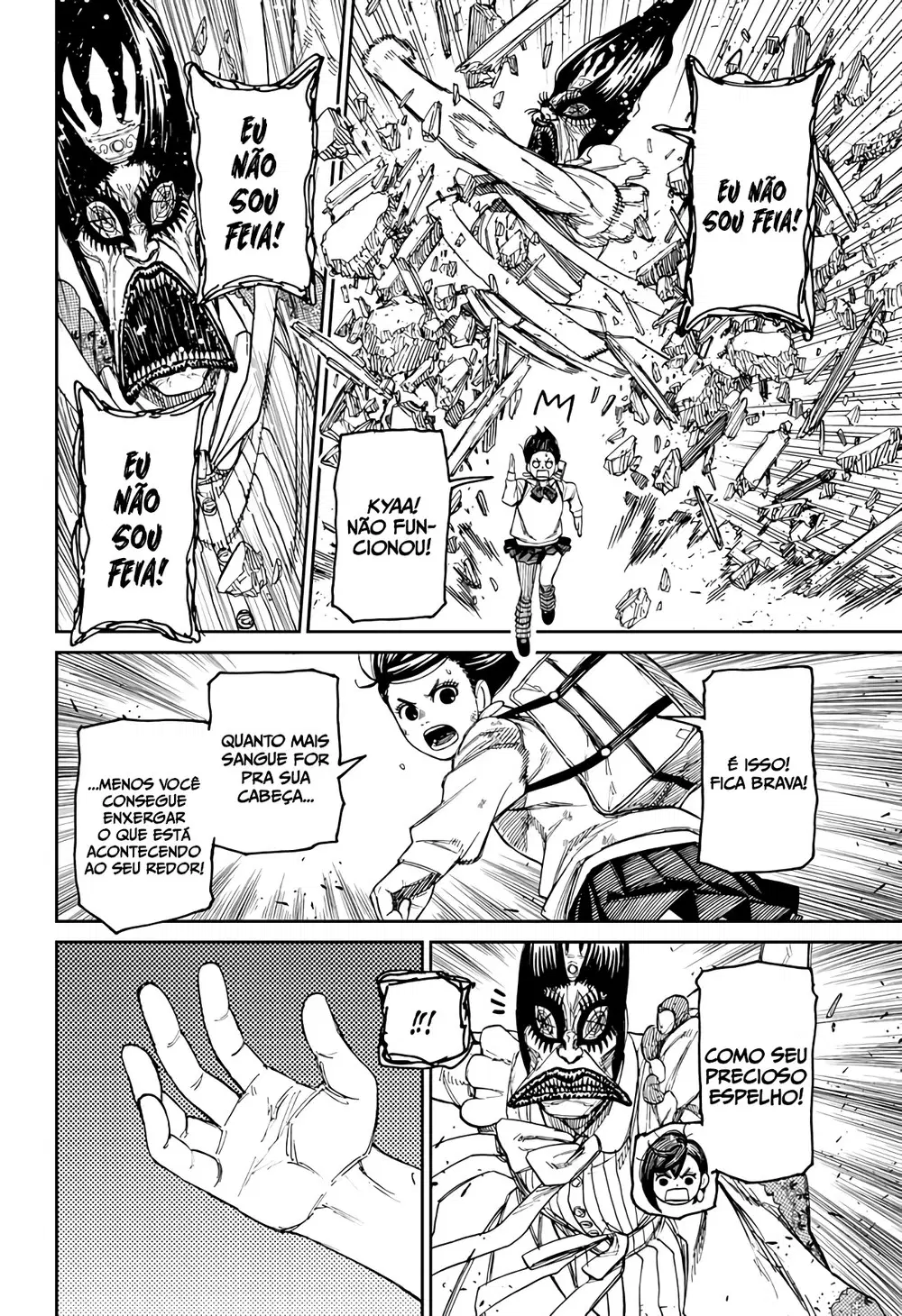 Read Dandadan PT Manga Online