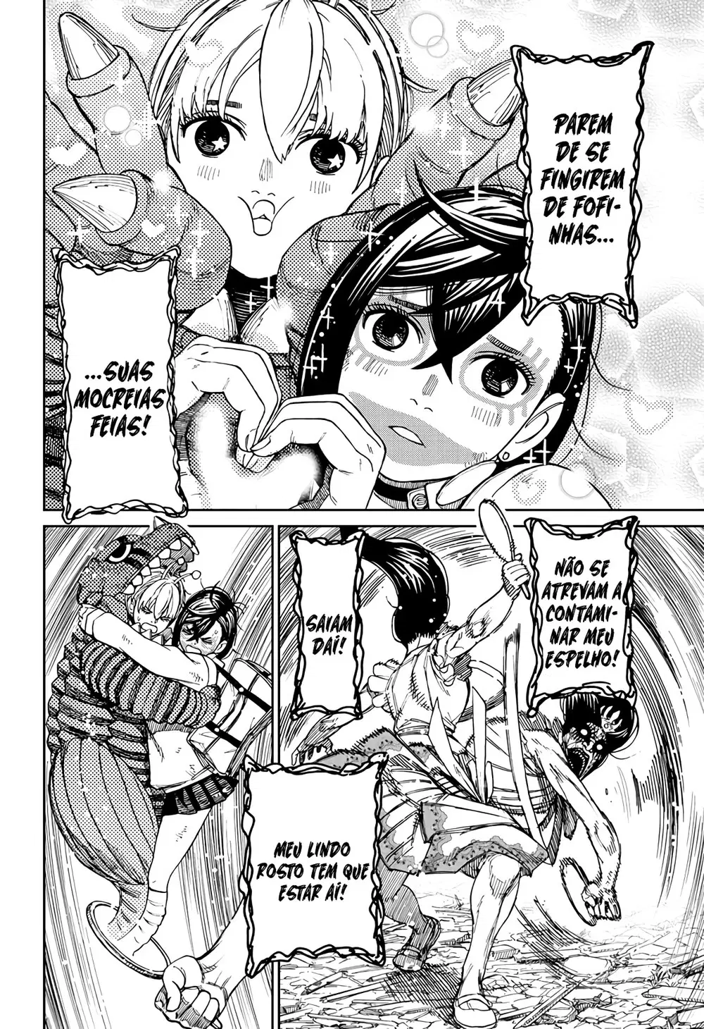 Read Dandadan PT Manga Online