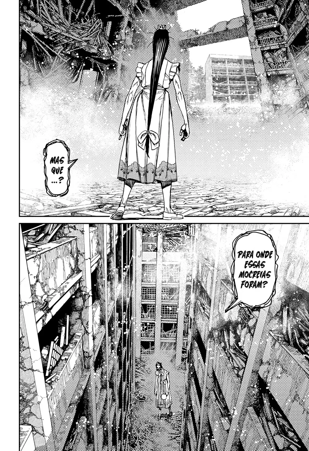 Read Dandadan PT Manga Online