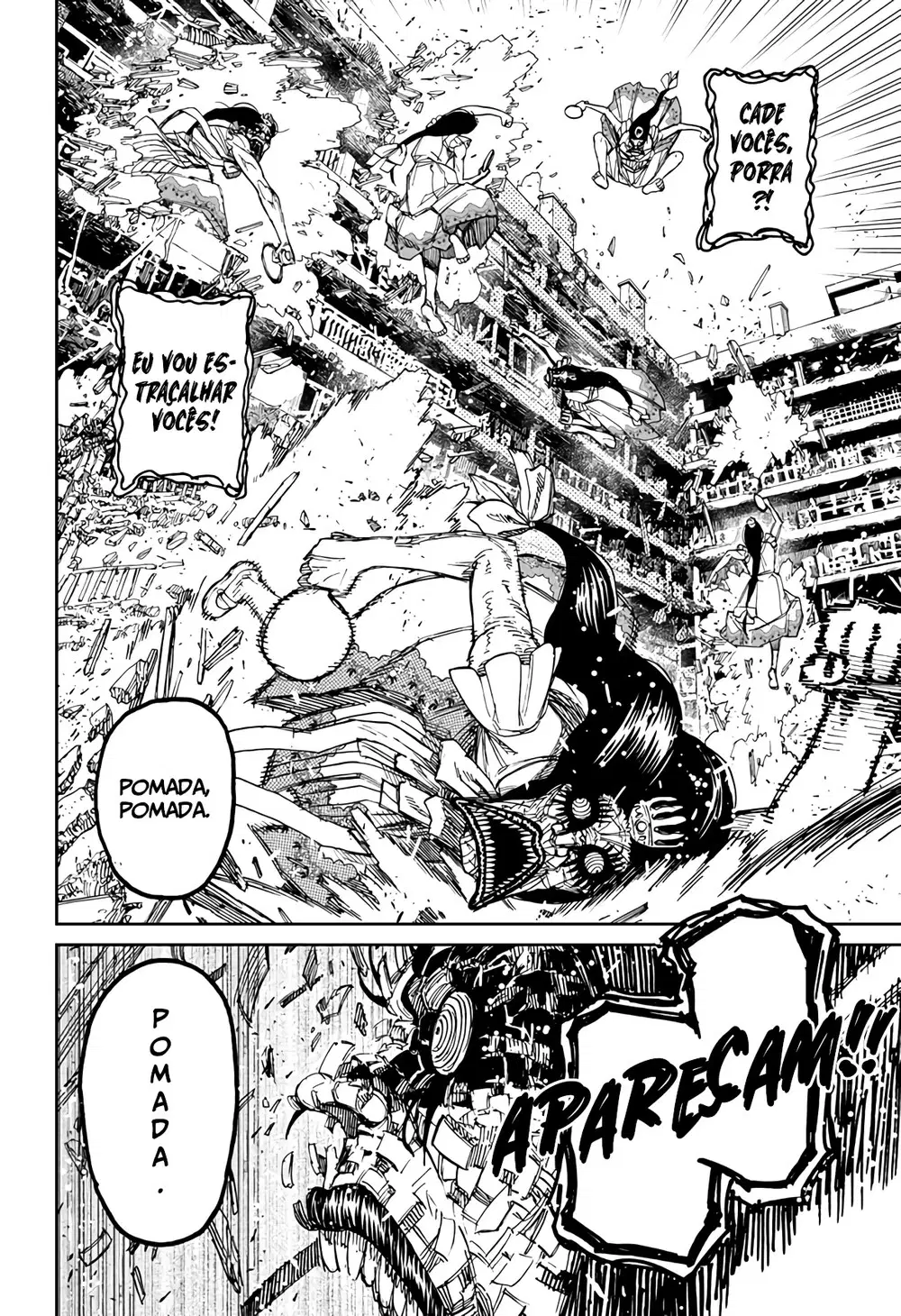 Read Dandadan PT Manga Online