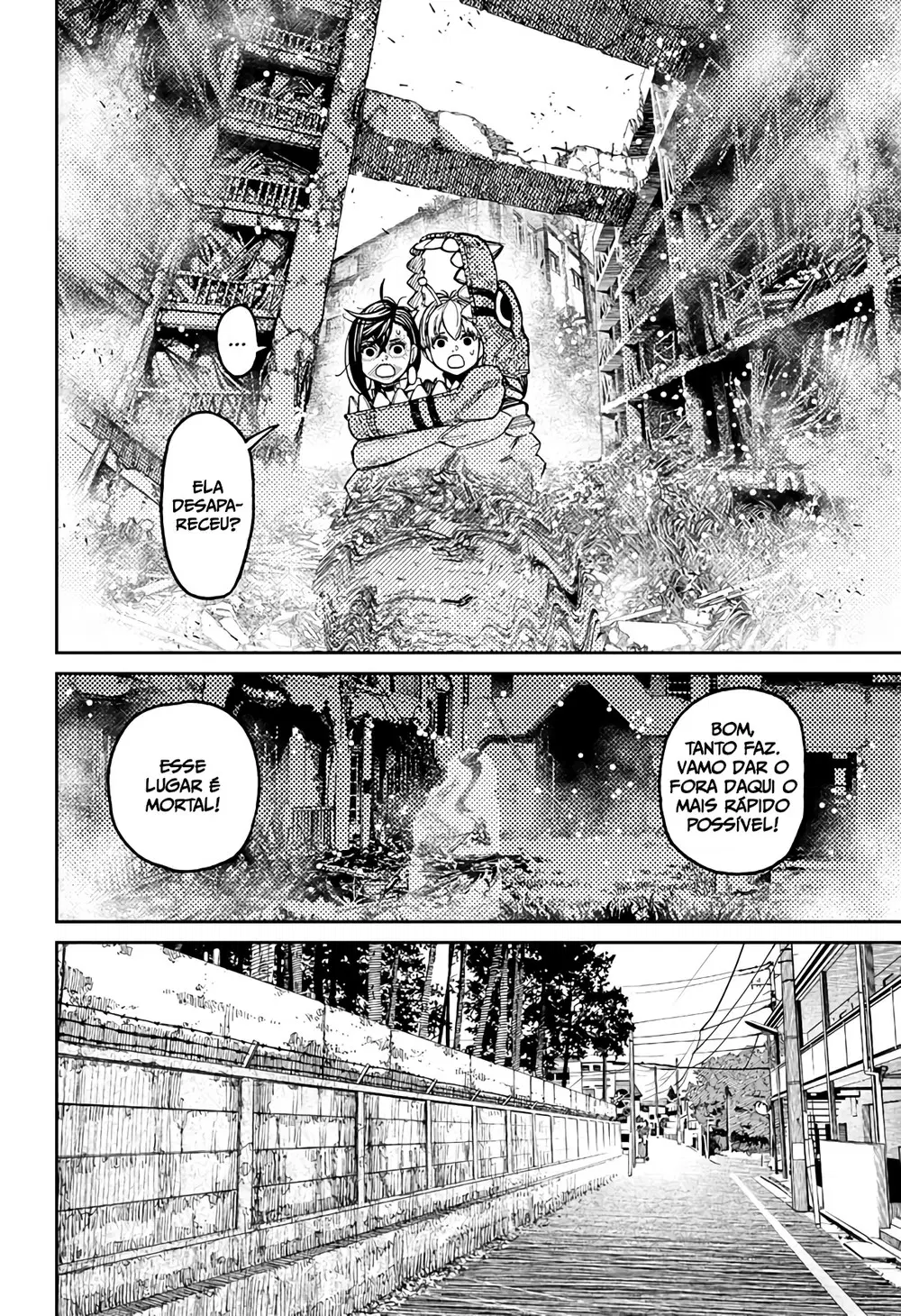 Read Dandadan PT Manga Online