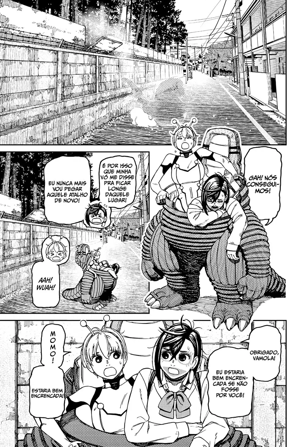 Read Dandadan PT Manga Online