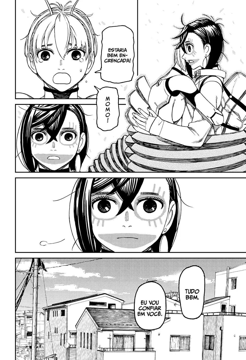 Read Dandadan PT Manga Online