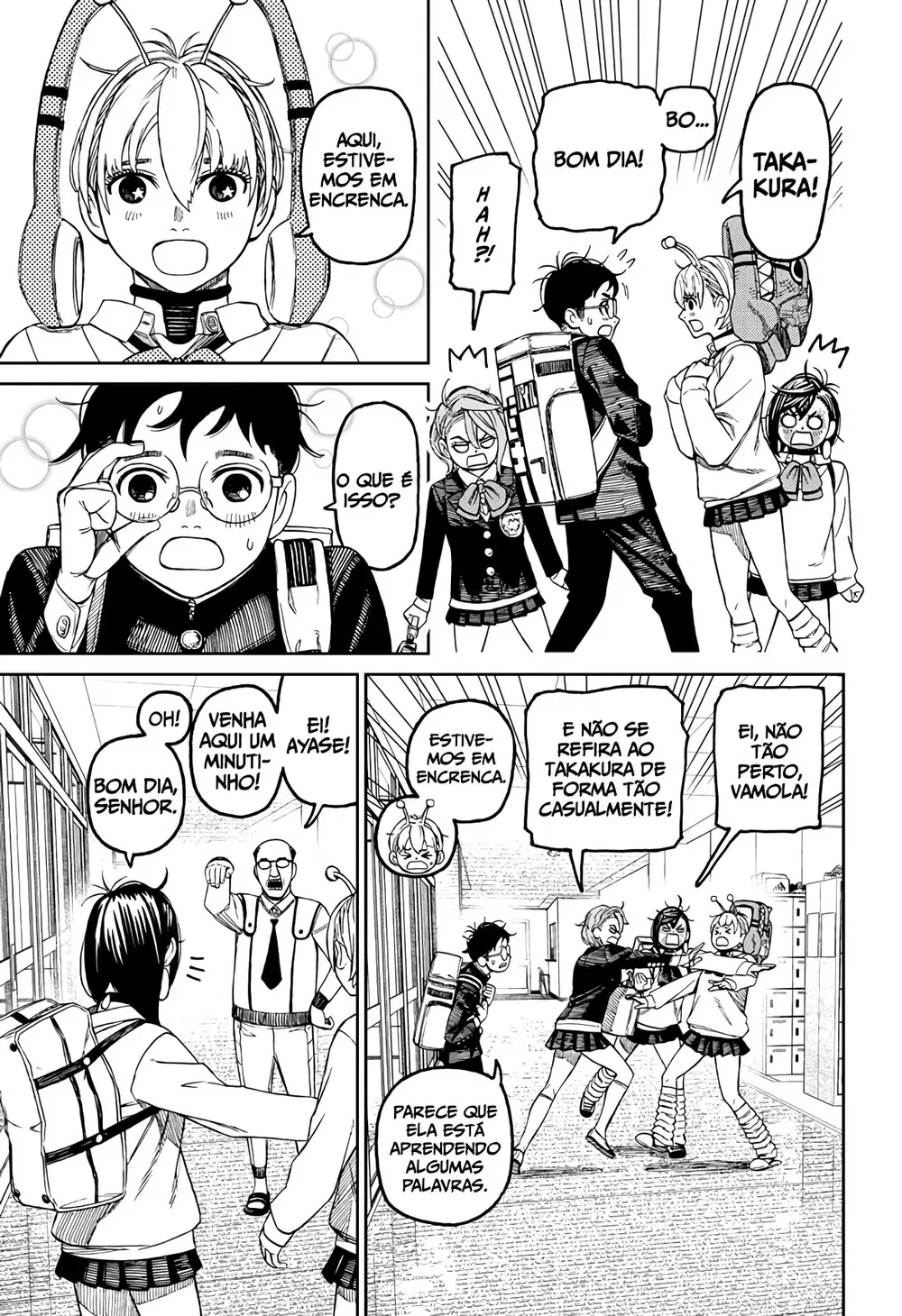 Read Dandadan PT Manga Online