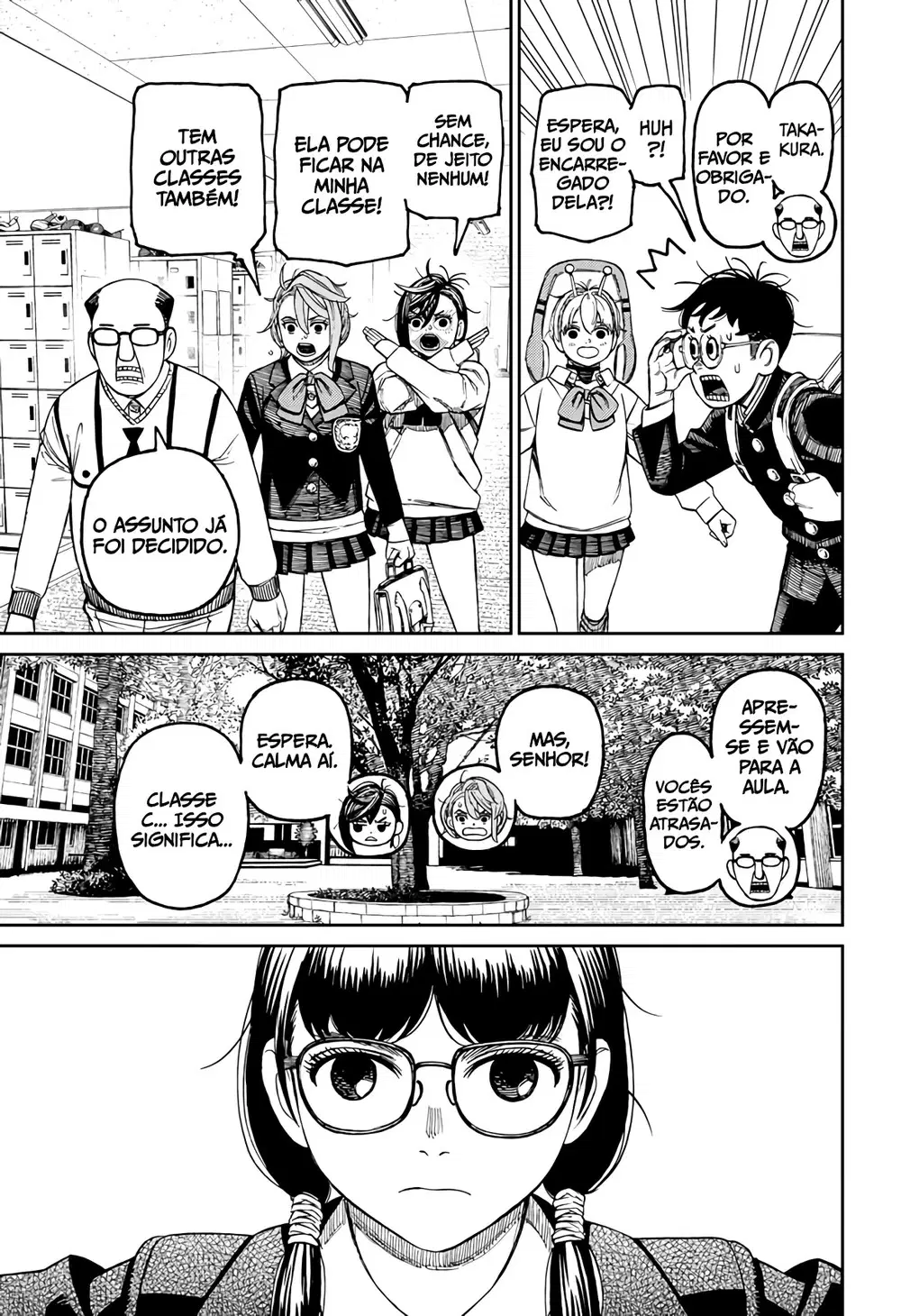 Read Dandadan PT Manga Online