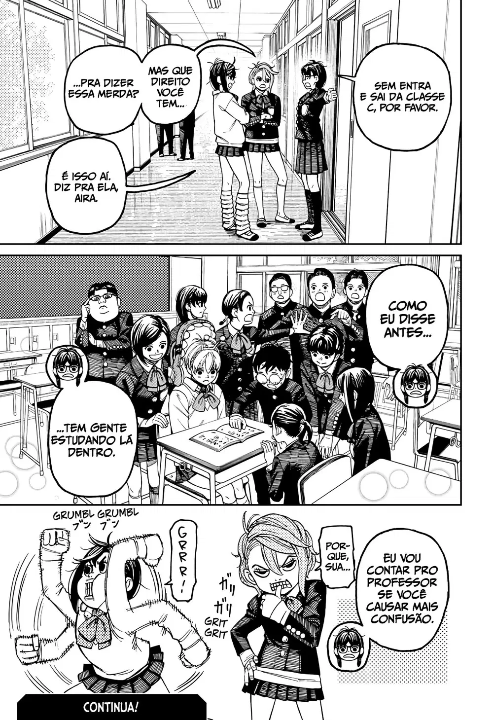 Read Dandadan PT Manga Online