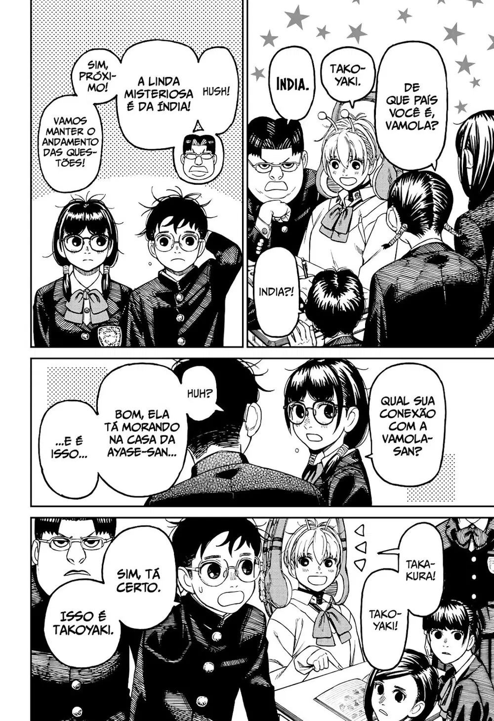 Read Dandadan PT Manga Online