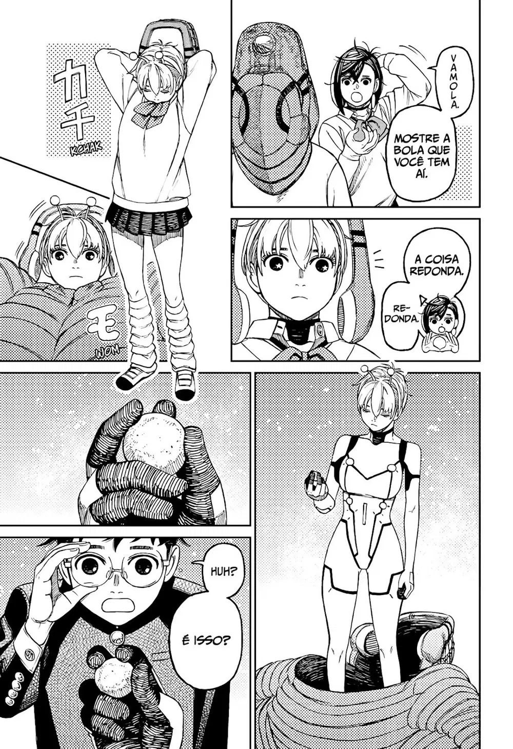 Read Dandadan PT Manga Online