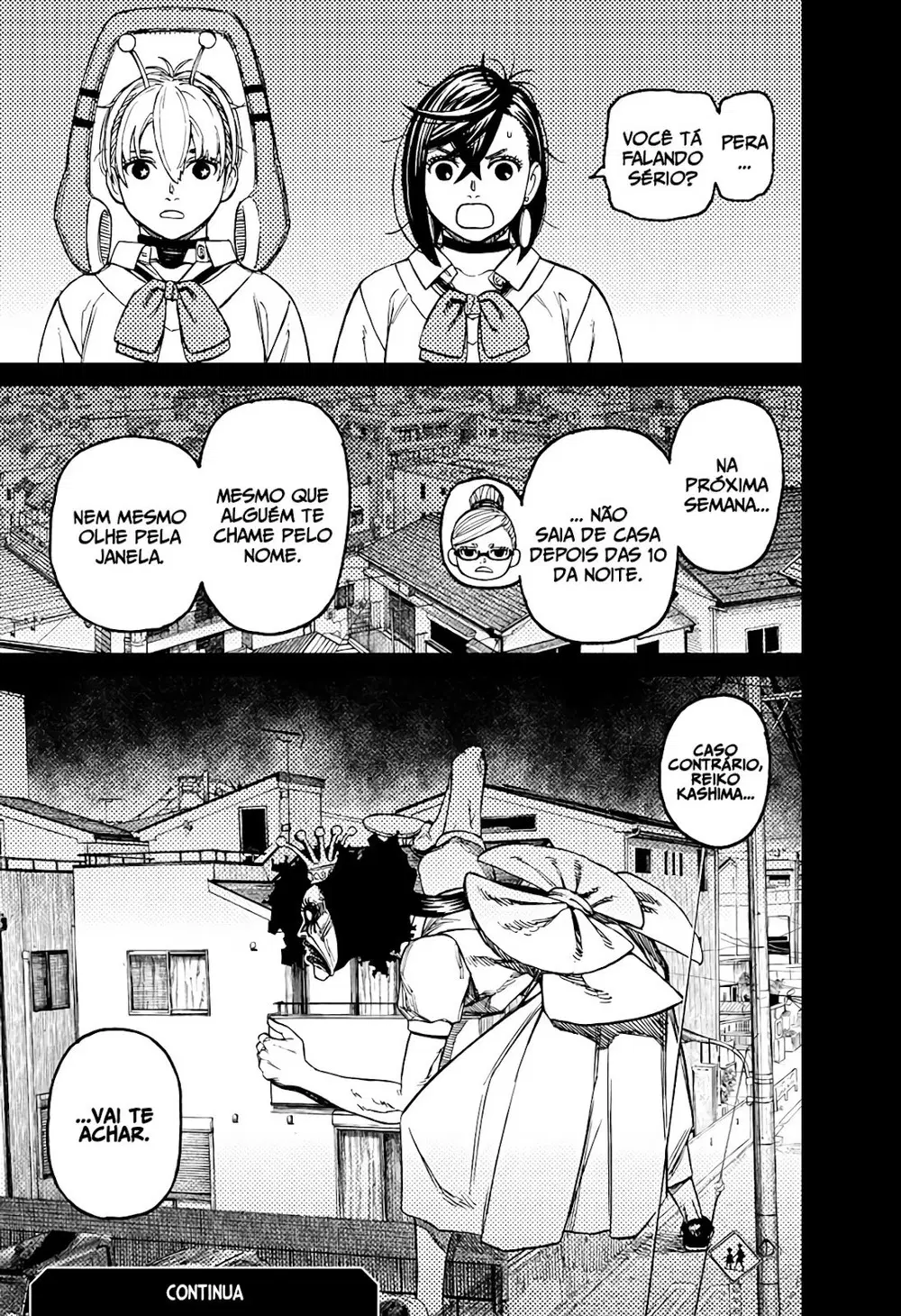 Read Dandadan PT Manga Online