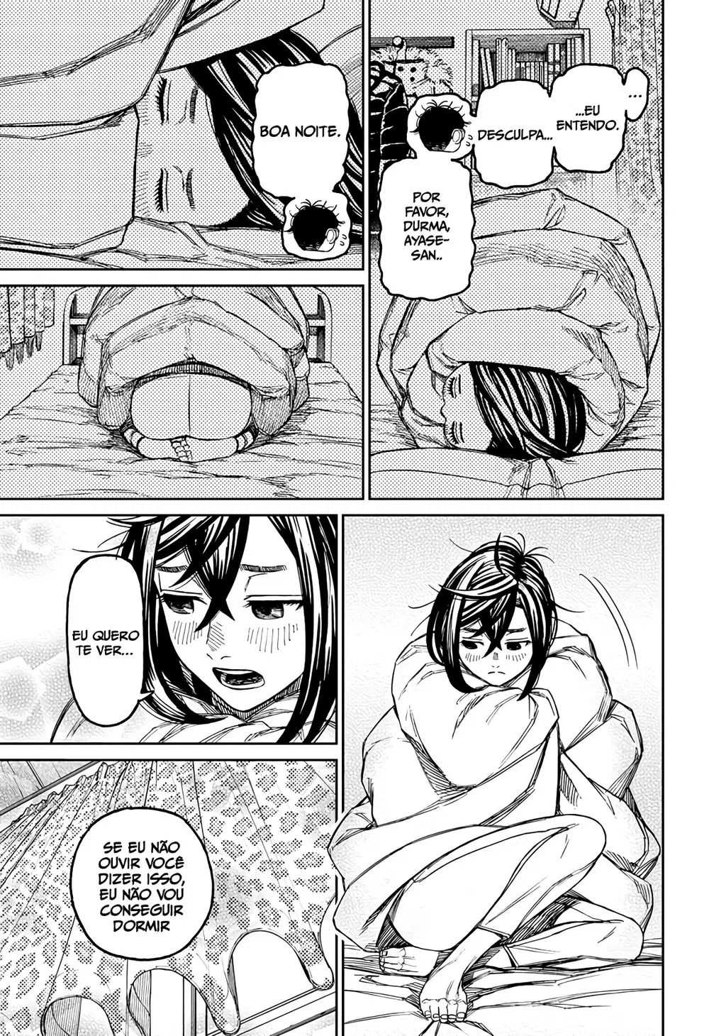 Read Dandadan PT Manga Online