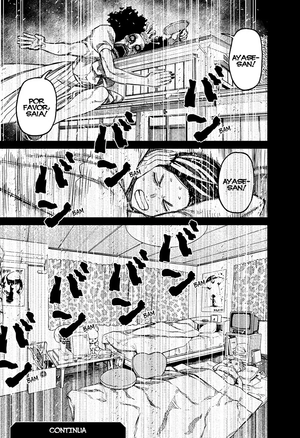 Read Dandadan PT Manga Online