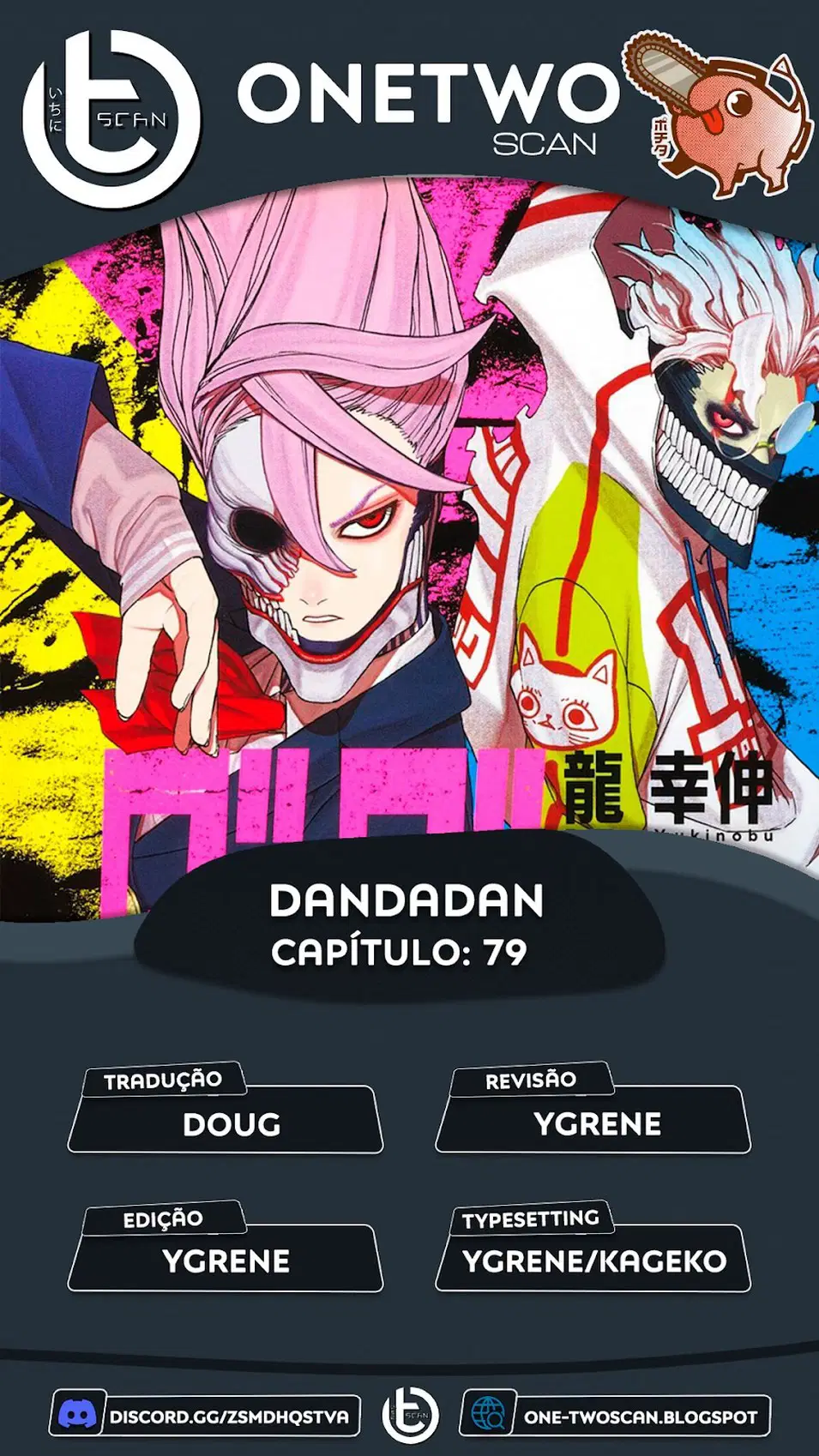 Read Dandadan PT Manga Online