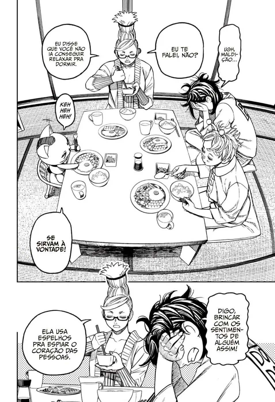 Read Dandadan PT Manga Online